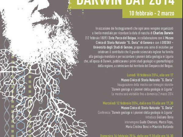 Darwin Day 2014, Museo di Storia Naturale G. Doria, Genova