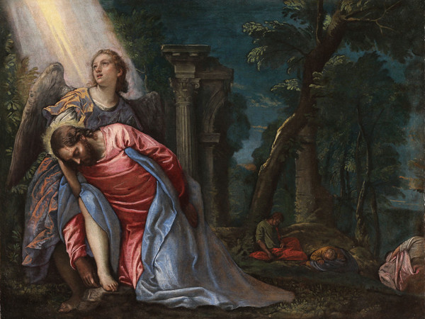 Paolo Veronese, Cristo nell'orto del Getsemani, Milano, Pinacoteca di Brera