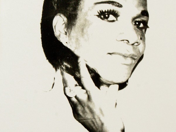 Andy Warhol, Ladies and Gentlemen, 1975, acetato (unique) fotografico positivo, 35x25 cm