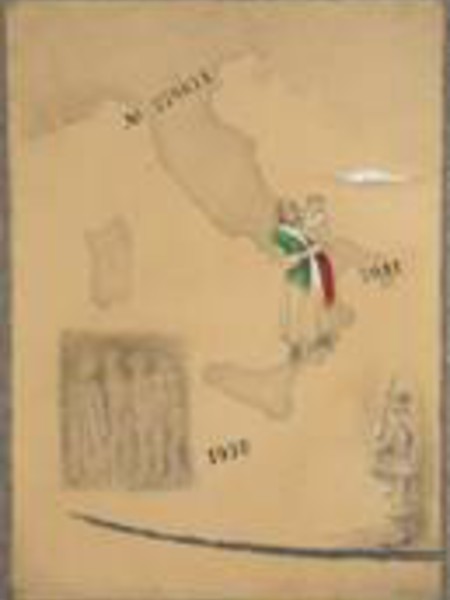 Carte d’Italie, Museo Napoleonico