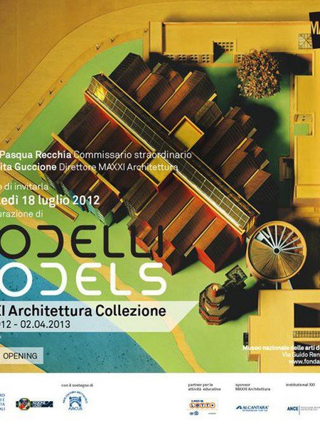 Modelli/Models, MAXXI, Roma