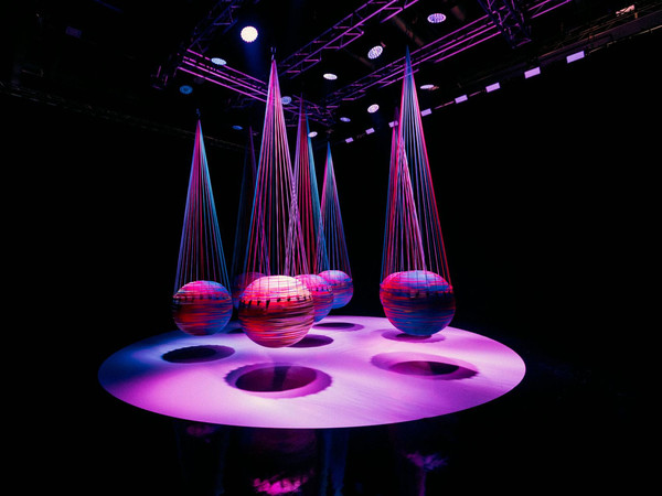 MOTOREFISICO, <em>Swing</em>, 2023, <em>Euphoria - Art is in the Air</em>, La Nuvola, Roma | Courtesy Balloon Museum