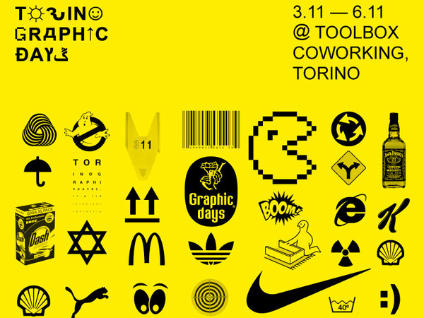 Torino Graphic Days, Toolbox Coworking, Torino