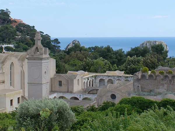 Certosa di San Giacomo, Capri