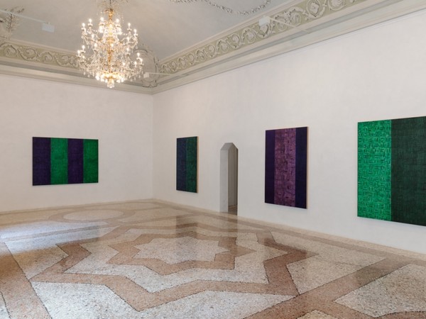 McArthur Binion. Ink:Work, Galleria Massimo De Carlo, Milano