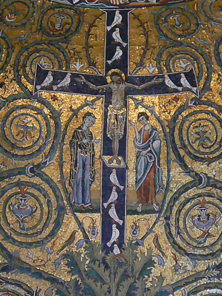 Triumph of the Cross Mosaic