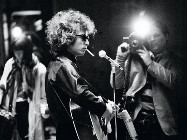 Jean Marie Pèrier, Bob Dylan, England, 1966