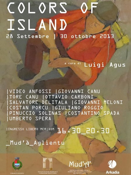 Colors of Island, Mud'A' - Museo di Aglientu, Aglientu (Olbia-Tempio)