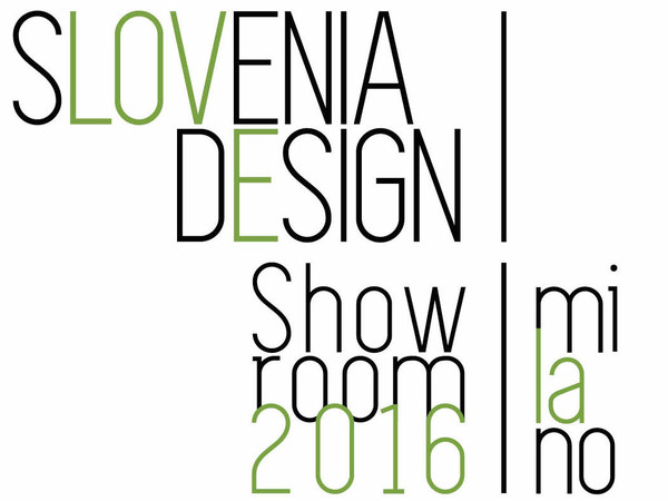 Slovenia Design Showroom 2016 Milano