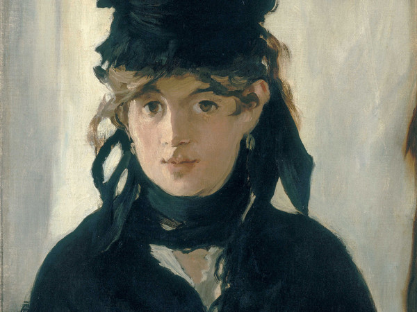 Édouard Manet, Berthe Morisot con un mazzo di violette, 1872, Olio su tela, 40.5 x 55.5 cm, Parigi, Musée d’Orsay | © René-Gabriel Ojéda / RMN-Réunion des Musées Nationaux/ distr. Alinari