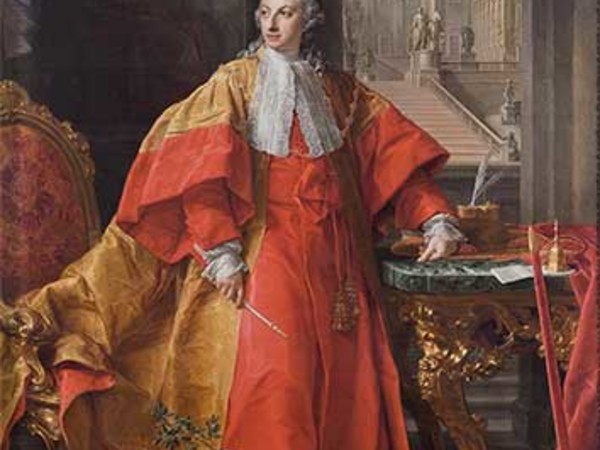 Pompeo Batoni, Ritratto di Abbondio Rezzonico, Palazzo Barberini, 1766