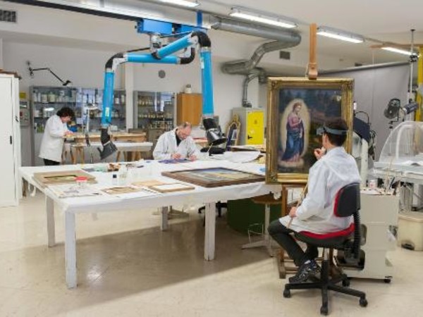 A tu per tu con l'opera. Porte Aperte al Laboratorio di Restauro Storico-Artistico di Trento