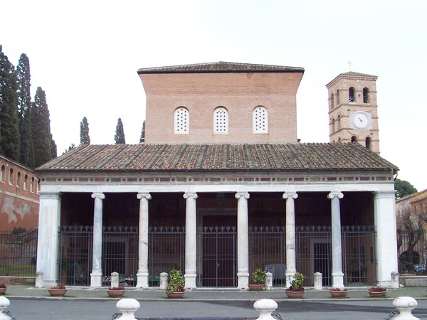 Basilica of Saint Lawrence outside the Walls