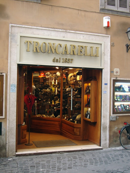 Antica Cappelleria Troncarelli