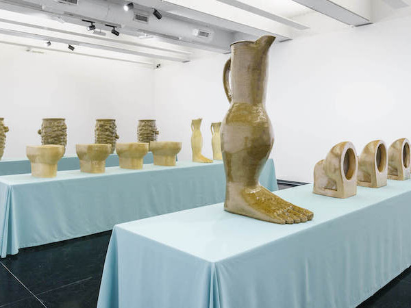 Daniel Dewar & Grégory Gicquel, The Bidet and the Jar. Exhibition view, MACRO 2023. Ph. Piercarlo Quecchia – DSL Studio