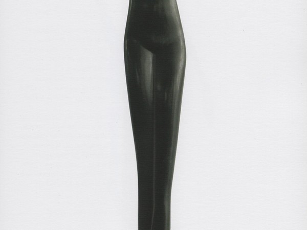 Alberto Giacometti, Donna che cammina, 1932-34. Bronzo, cm. 154x26x37