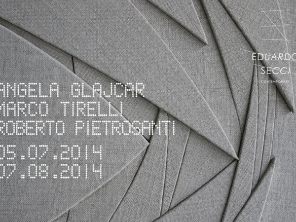 3x3 - Glajcar | Tirelli | Pietrosanti, Eduardo Secci Contemporary, Pietrasanta (LU)