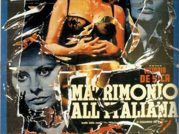 Mimmo Rotella, Matrimonio all'italiana, 2004