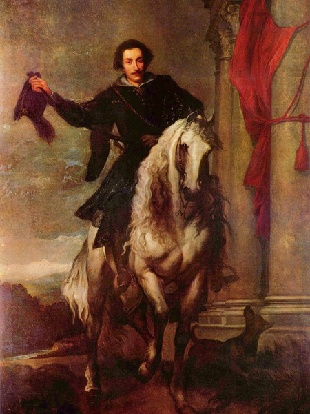 Ritratto di Anton Giulio Brignole-Sale