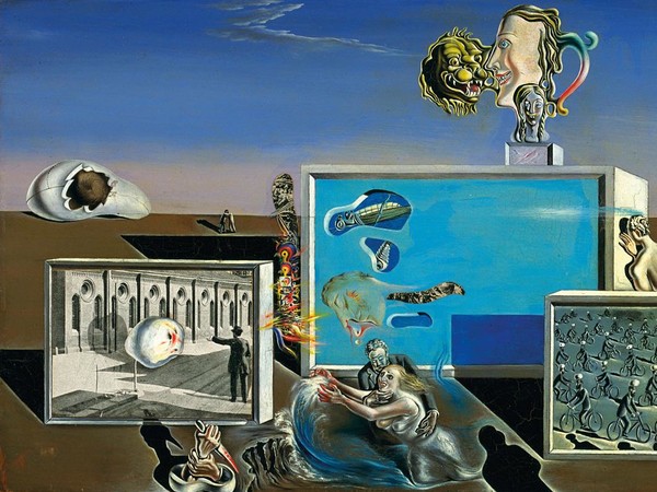 Salvador Dalí, Piaceri illuminati, 1929. New York, Museum of Modern Art. The Sidney and Harriet Janis Collection © Gala-Salvador Dalí Foundation, by SIAE 2015