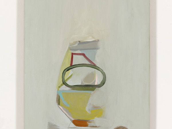 Beatrice Meoni, Pile, 2014, olio su tavola, cm 80x60