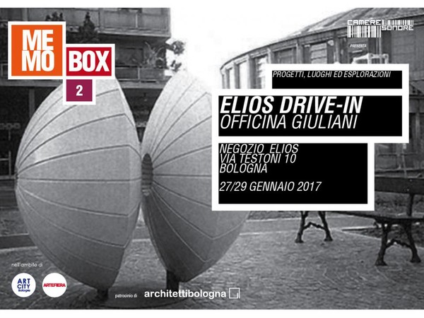 Memo/Box 2. Elios drive-in / officina Giuliani