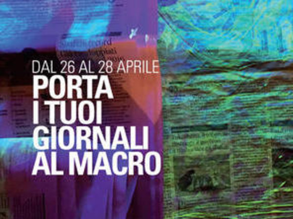Giornali luminosi. Performance di Marco Nereo Rotelli, MACRO Testaccio - La Pelanda, Roma