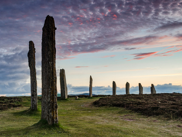 Peter Paterson, Ring of Brodgar, Orkney Isles, Scotland, Historic Photographer of the Year 2017 | Courtesy of Historic Photographer of the Year | © Peter Paterson