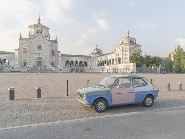  Christian Chironi, Milano Drive, 2019