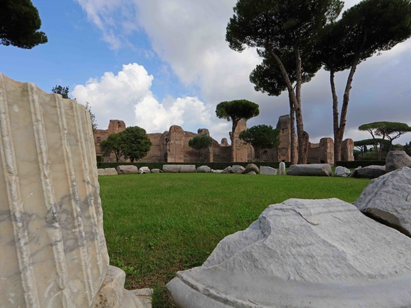 Terme di Caracalla, Roma