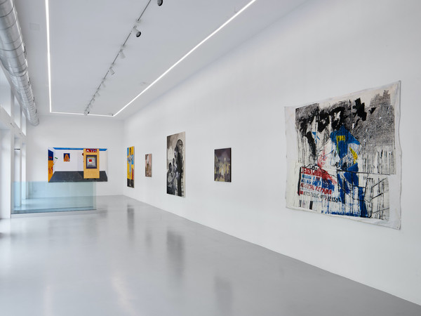 African Character, installation view, Osart Gallery, Milano