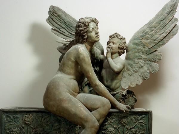 Filippo Cifariello, L'annunciazione dell'amore, 1898. Pinacoteca Metropolitana di Bari