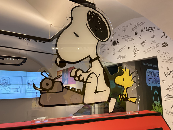 Charles M. Schulz, una vita con i Peanuts. Mostra immersiva nell’opera del più grande cartoonist del XX secolo, Fondazione CRC, Cuneo