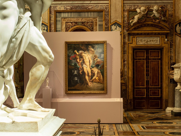 Il Tocco di Pigmalione. Rubens e la scultura a Roma. Installation view. Galleria Borghese I Ph A. Novelli 