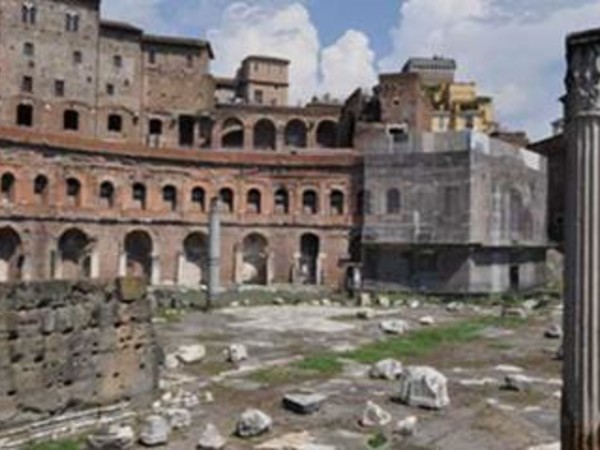 Cencelle la prima città d’Italia di fondazione papale, Mercati di Traiano, Roma