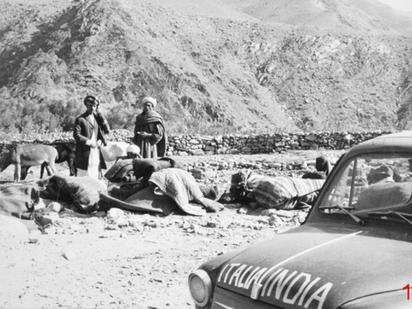 1967 Viaggio in Afghanistan e in India. Da Padova a New Delhi con la Fiat 600