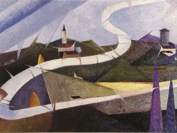 BOT, Aereopaesaggio, 1931