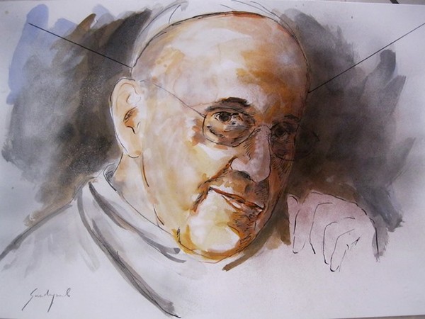 Francesco Guadagnuolo, Ritratto di Papa Francesco