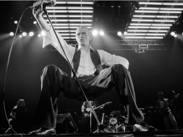 Michael Putland, Bowie, 1976 The Thin White Duke