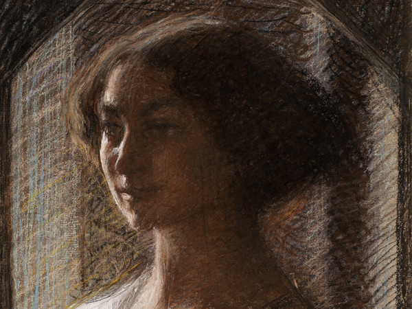 Giacomo Balla, Artemisia (Fanciulla), controluce, 1907, Mart, Museo di arte moderna e contemporanea di Trento e Rovereto