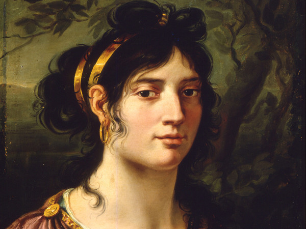 Italian Museums for #Museumweek - #WomenMW (Immagine: Maria Callani, Autoritratto, 1802. Parma, Complesso monumentale della Pilotta - Galleria Nazionale)