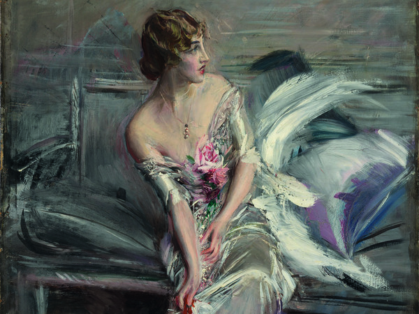 Giovanni Boldini, Gladys Deacon, 1916, Olio su tela, Collezione privata