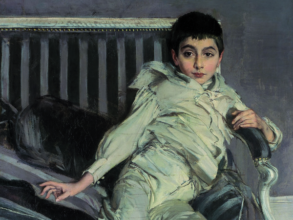 Giovanni Boldini, Ritratto del piccolo Subercaseaux, 1891, Olio su tela, Museo Giovanni Boldini, Ferrara