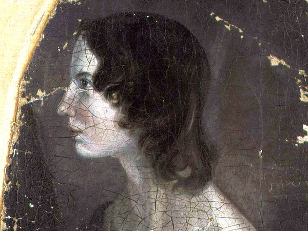 Branwell Brontë, Portrait of Emily Brontë, 1933 circa | Wikimedia commons