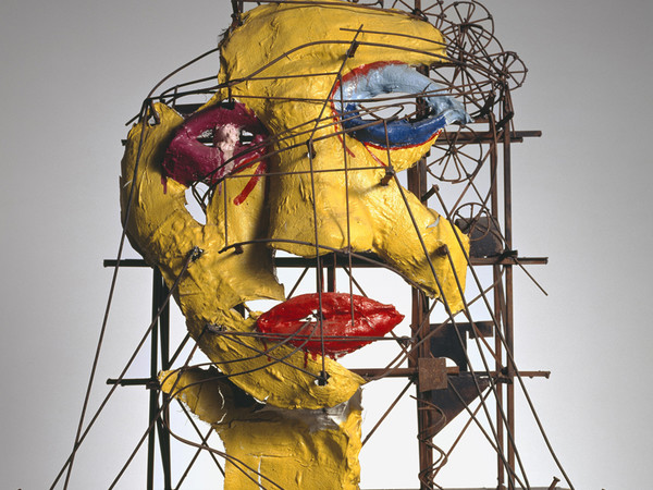 Jean Tinguely and Niki de Saint Phalle, Le Cyclop - La Tête, 1970. Collection Museum Tinguely Basel - a cultural commitment of Roche I Ph. Christian Baur, c/o Pictoright Amsterdam, 2016.