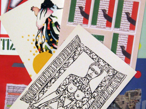 Collezione/ archivio del francobollo e della cartolina d’artista, Museo Minimo, Napoli