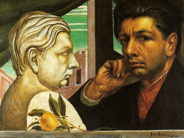 Giorgio de Chirico, Autoritratto (1922).