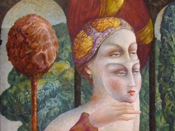 Orlando Donadi. Enigmi femminili tra mito e quotidiano, Istituto Romeno di Venezia - Palazzo Correr, Venezia