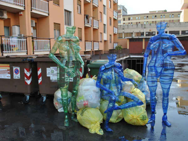 Danilo Marchi. Arte urbana, Atelier del Tadini, Lovere (BG)