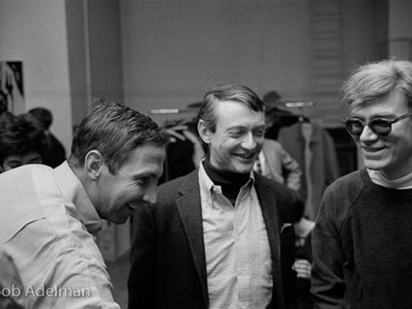 Roy Lichtenstein, Robert Rauschenberg, Andy Warhol